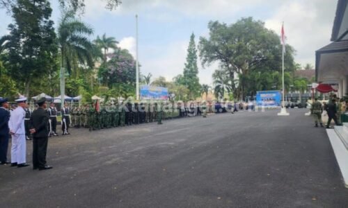 Pecah! Puncak HUT TNI Ke-81 di Ciamis: Forkopimda Joget Tari Komando hingga Borong Bazar Makanan Gratis untuk Warga