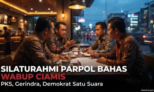 Panas! PKS-Gerindra-Demokrat Ciamis Kumpul Bahas Wabup, Respons Manuver PAN Usung Nama Lain