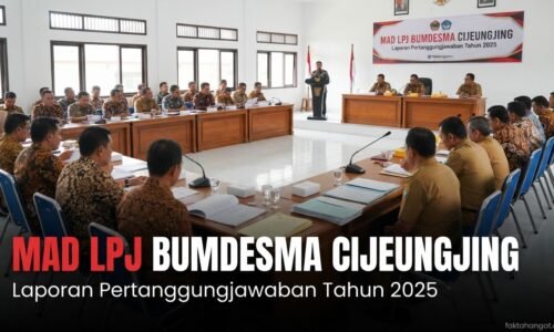 Sempat Molor Gara-Gara Transisi Kepengurusan, BUM Desa Bersama Cijeungjing Ciamis Akhirnya Gelar LPJ 2025