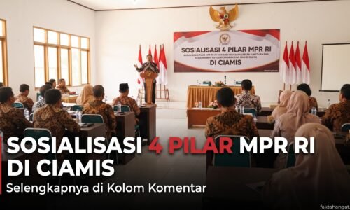 Jaga NKRI dari Hoaks hingga Radikalisme, Begini Pesan Sosialisasi 4 Pilar MPR RI di Pamalayan Ciamis