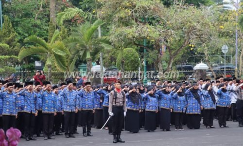 400 Orang Padati Pendopo Ciamis, Begini Khidmatnya Upacara Hari Kesaktian Pancasila 2026