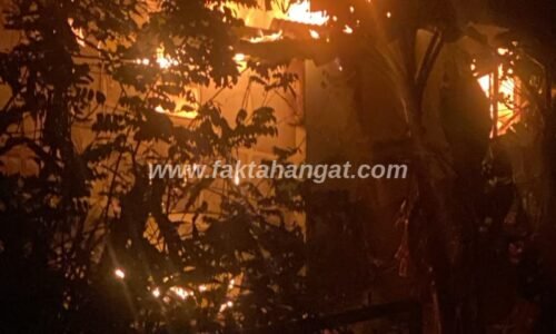 Kakek 75 Tahun Terbangun karena Hawa Panas, Rumahnya di Pamarican Ludes Terbakar Gara-Gara Tungku Gula Aren