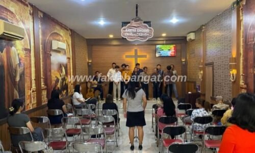 7 Gereja di 4 Kecamatan Ciamis Gelar Kebaktian Minggu Serentak, Begini Suasananya
