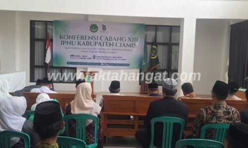 Ratusan Kader Pelajar NU Ciamis Kumpul di Asrama Haji, Ini Agenda Besar di Balik Konfercab XIII IPNU