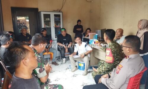 Izin Operasi Dipersoalkan, Perusahaan Kayu di Cimaragas dan Ormas GRIB Duduk Satu Meja, Begini Hasilnya
